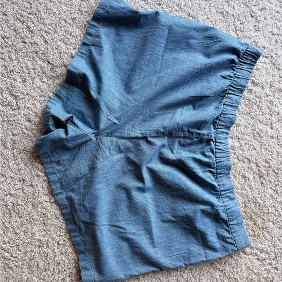 J. Crew Factory Chambray pull-on short - Picture 8 of 14